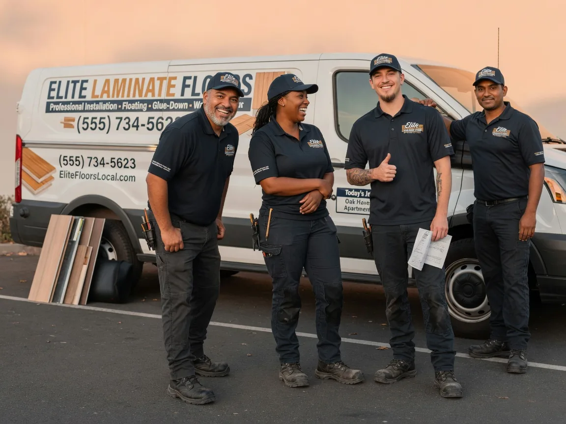 Laminate flooring installation company in Overton, NE